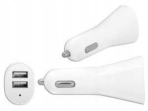 Ładowarka samochodowa 2*USB 3,1A
