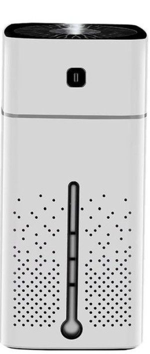 Nawilżacz powietrza dyfuzor Water Cube 1L USB + podświetlenie - aromaterapi
