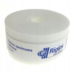 RIGIPS taśma spoinowa szklana, flizelina łączeniowa do płyt G-K 25m