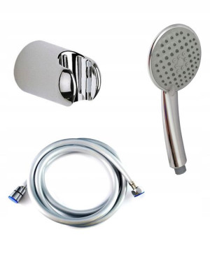 GROHE uchwyt prysznicowy+ wąż 125 cm + rączka D1