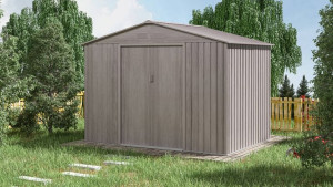 Domek Na Narzędzia Hudson 9x6 Light Wood