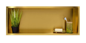 Półka wnękowa Wall - Box ONE 90x30x10 Złota