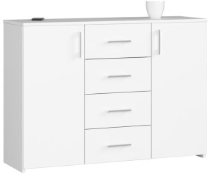 Komoda K 45 110 Cm Biała