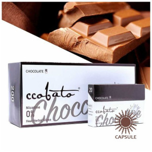 Wkłady Ccobato Chocolate do podgrzewaczy 10 paczek