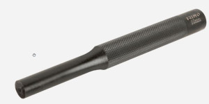 Wybijak płaski (czarny kolor) 10 mm L-130