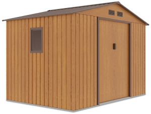 Domek Na Narzędzia Hudson 9x6 Oak Brown