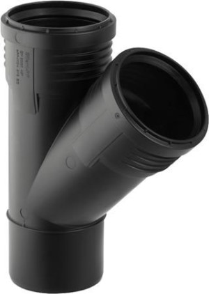 Geberit Mepla trójnik 45° Silent 390.532.14.1
