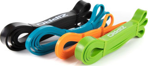 Zipro Powerband różne poziomy oporu 4 szt.