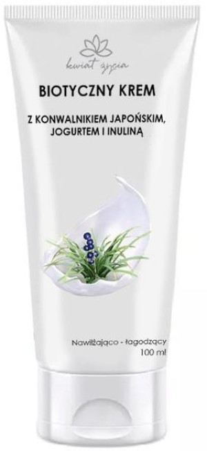 Krem biotyczny z konwalnikiem inuliną i jogurtem 100 ml
