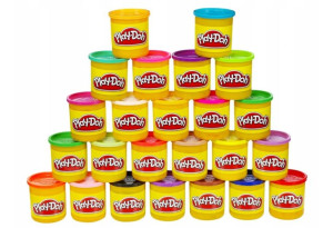 PLAY DOH CIASTOLINA 24 TUBY 20383 Hasbro kolory