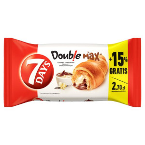 7days Croissant O Smaku Kakaowym I Waniliowym 110g-6szt