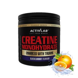 Activlab Creatine Monohydrate 300g Pomarańcza