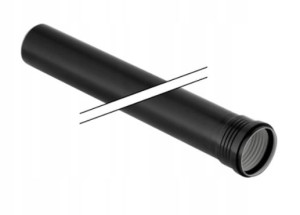 GEBERIT Rura 1- kielichowa SILENT PP GTEM 100CM