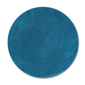 Okrągły Dywanik Łazienkowy 80x80 Makaron Mięciutki