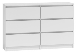 Komoda Malwa M6 120 - Biel