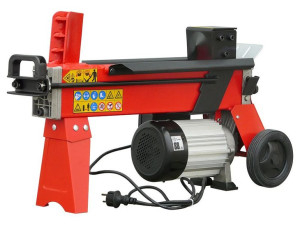 Hecht 6700 Łuparka Do Drewna Hydrauliczna Elektryczna Pozioma Rębak Moc 4 T