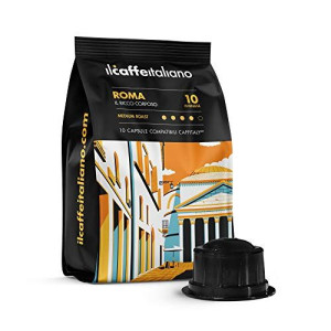 Roma Il Caffè Italiano kapsułki do Tchibo Cafissimo - 10 kapsułek