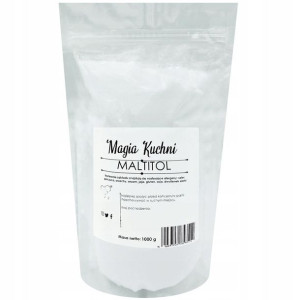 Maltitol SŁODZIK 1kg NATURALNY zamiennik CUKRU