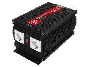 5929  Przetwornica  12v/230v v5000/2500w blow
