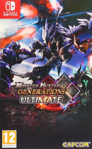 Monster Hunter: Generations Ultimate (NSW)