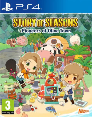 Story of Seasons Pioneers of Olive Town (PS4)