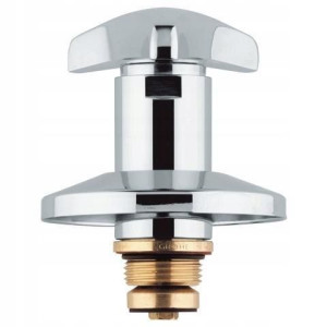 Grohe Głowica 3/4 Z Pokrętłem Czerwona Trecorn