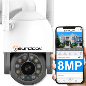 Zewnętrzna Kamera Obrotowa 8Mpx DSB-8MP04E