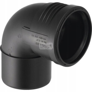 Kolano Geberit Silent-PP GTB 87.5G d75 MEPLA