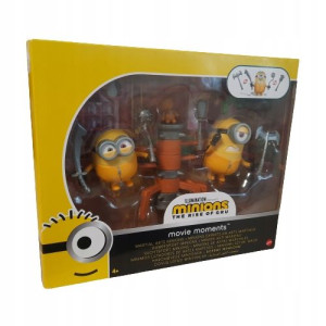 Minionki Zestaw Filmowe Momenty Bob & Stuart
