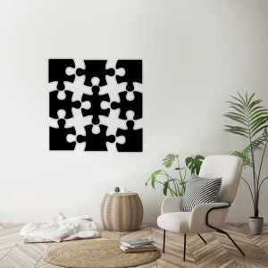 Panele dekoracyjne Filcowe "Puzzle"