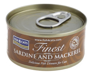 Fish4Cats Mokra Sardynka Makrela 70g