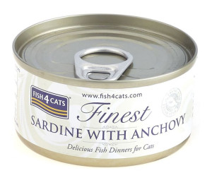 Fish4Cats Mokra Sardynka z Anchois 70g