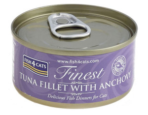 Fish4Cats Mokra Tuńczyk Anchois 70g