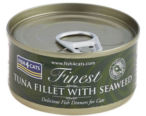 Fish4Cats Mokra Tuńczyk Algi 70g
