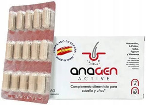 Biotyna Wypadanie Włosów Anagen Active