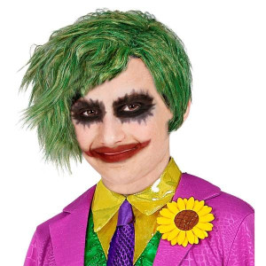 Peruka Dziecięca Joker Klaun Halloween