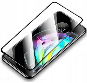 Szkło Hartowane 5D do  MOTOROLA EDGE 20 5G / MOTO E20 E30 E40