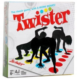 Twister - gra zręcznościowa