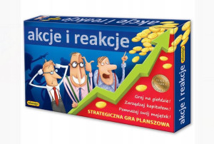 Akcje i reakcje - strategiczna gra planszowa