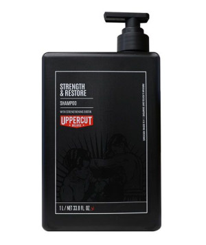 Uppercut Deluxe Szampon strength & restore 1000m