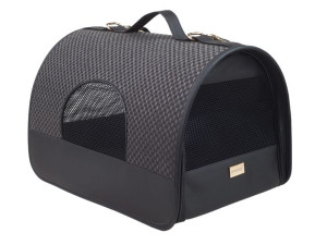 Amiplay TORBA Morgan Transportowa dla Psa Kota M  42x26x26cm Czarna