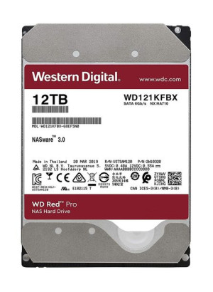 Dysk Twardy Serwerowy Hdd Wd Red Pro Wd121kfbx 12tb