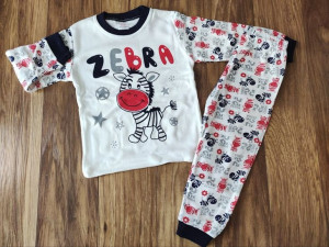 Piżama zebra