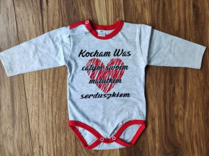 Body " Kocham was całym swoim serduszkiem"