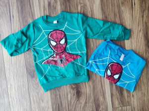 Bluza Spiderman