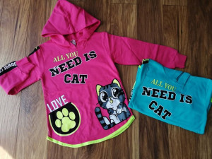 Bluza koty