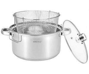 Garnek Z Koszem Do Smażenia Kinghoff Kh-1630 5,5l