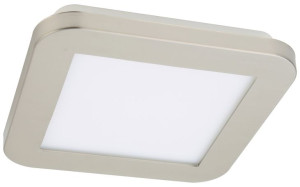 Nexit Plafon 17x17 10w Led Ip44 Satyna+biały 3000k