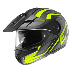 Kask Schuberth E1 ECE TUAREG YELLOW fluo GRATISY