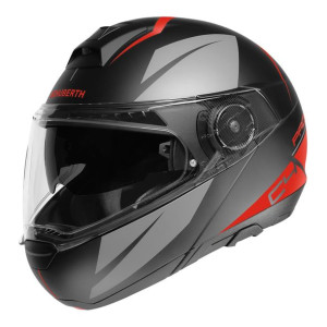 Kask Schuberth C4 PRO ECE MERAK RED GRATISY